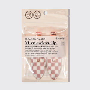 Creaseless Clips 2pc Set - XL | Terracotta | KITSCH