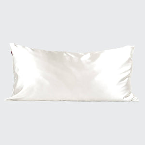 Ivory | Satin King Pillowcase | KITSCH