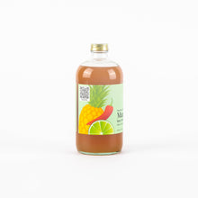 Load image into Gallery viewer, Wood Stove Kitchen - Margarita (Spicy Pineapple &amp; Lime) for Cocktails and Mocktails, 16 fl oz
