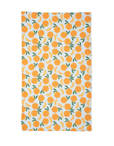 Sweet Orange Tea Towel | Geometry