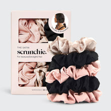 Load image into Gallery viewer, Satin Sleep Scrunchies | KITSCH
