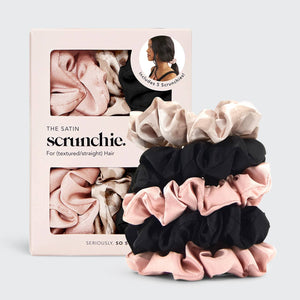 Satin Sleep Scrunchies | KITSCH