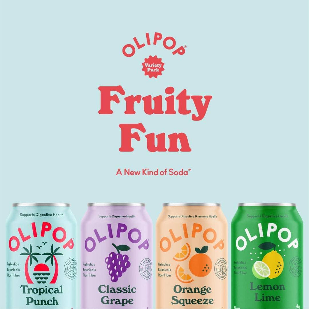 Olipop - Fruity Fun Variety Pack