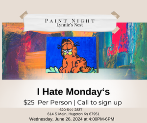 I Hate Monday's Paint Night & Art Show