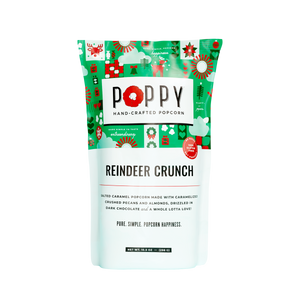 Reindeer Crunch Popcorn  | Poppy Hand-Crafted Popcorn