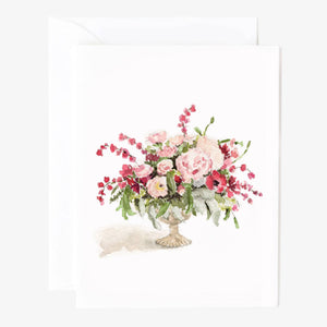 Pinks bouquet notecards | emily lex studio