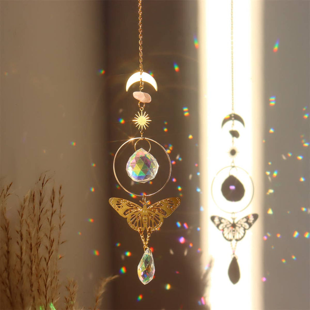 Trio Suncatcher| Charming Crystal | Gypsy Soul