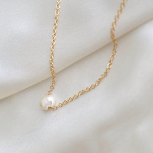 THE PEARL COVE NECKLACE  | Katie Waltman Jewelry