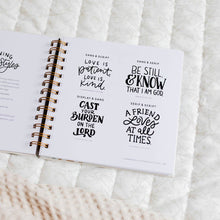 Load image into Gallery viewer, The Daily Grace Co - Daily Grace Scripture Lettering Workbook

