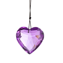 Load image into Gallery viewer, Heart Suncatcher | Crystal Heart Prism | Gypsy Soul
