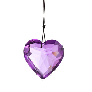 Heart Suncatcher | Crystal Heart Prism | Gypsy Soul