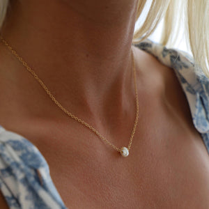 THE PEARL COVE NECKLACE  | Katie Waltman Jewelry