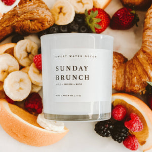 Candle | Sunday Brunch|  11 oz Soy Candle | Sweet Water Decor