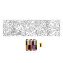 Load image into Gallery viewer, Pencils | Under the Sea Biggie Pencils with Mini Mural Bundle| eeBoo
