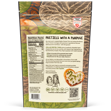 Load image into Gallery viewer, Truffle Pesto |Stellar Pretzel Thins  7.2OZ| Stellar Snacks
