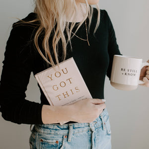 Book | You Got This: 90 Devotions to Empower Hardworking Women | Sweet Water Decor