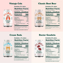 Load image into Gallery viewer, Olipop - Classic Soda Variety Pack
