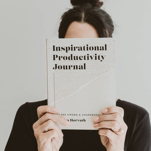 Journal | Inspirational Productivity| Sweet Water Decor