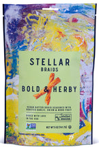 Load image into Gallery viewer, Bold &amp; Herby  - Stellar Pretzel Braids  - 5oz
