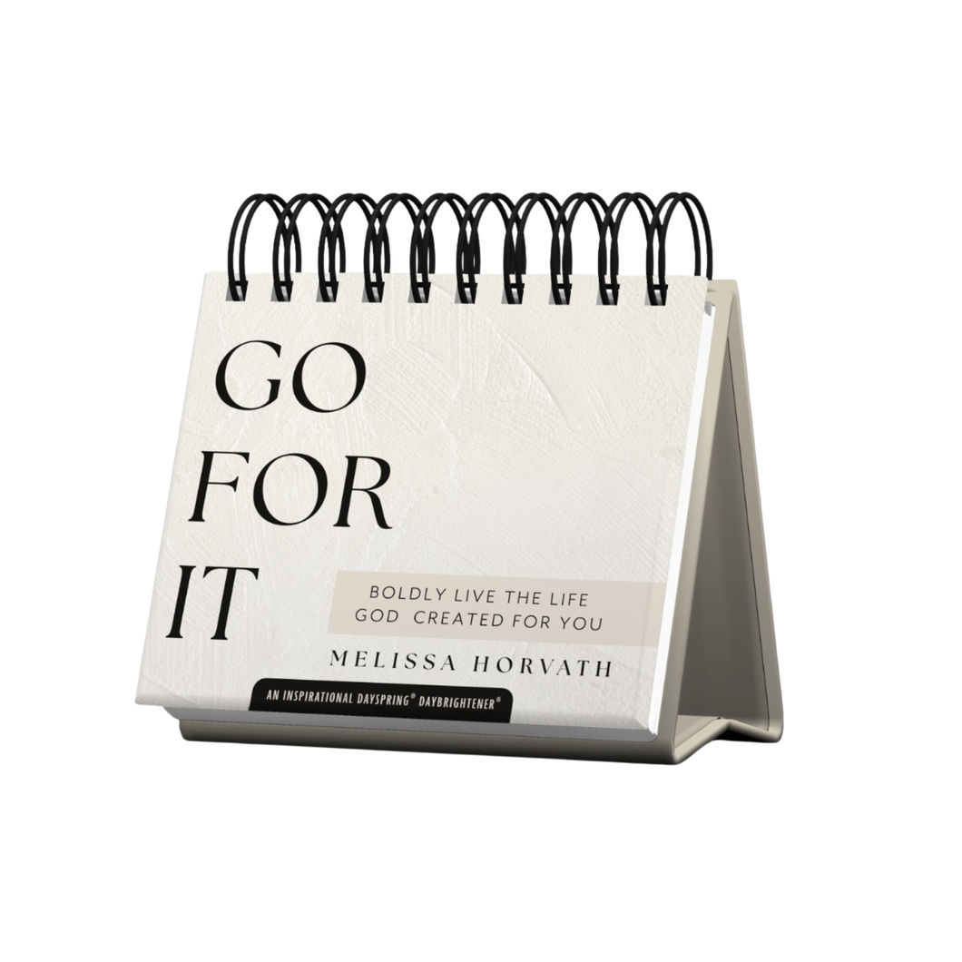 Calendar | Go For It Inspirational| Sweet Water Decor