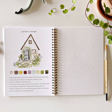 Load image into Gallery viewer, Garden watercolor workbook | emily lex studio
