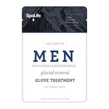 Load image into Gallery viewer, Men&#39;s Glacial Hand Glove |  Mineral Moisturizing | My Spa Life
