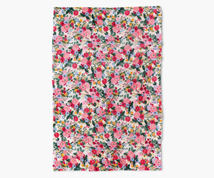 Fleece Blanket | Garden Party | Rifle Paper Co.