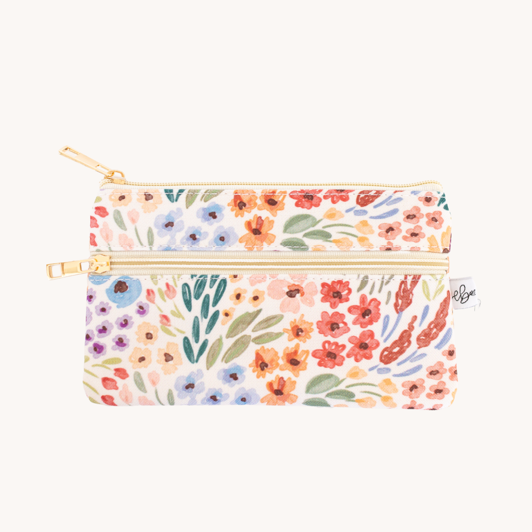Pencil Pouch Countryside Blooms