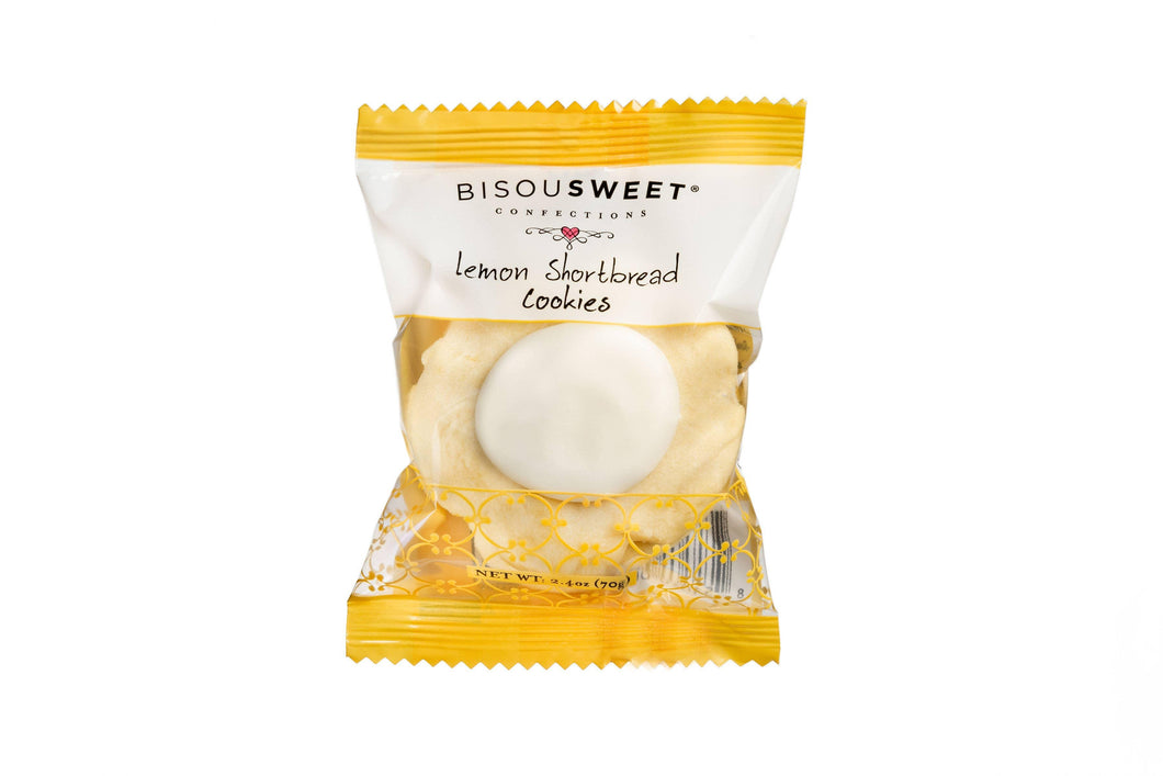 Lemon Shortbread Cookie - Grab n Go 2pk