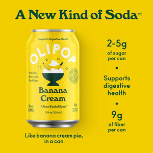 Banana Cream |Olipop