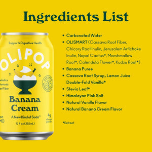 Banana Cream |Olipop