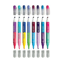 Load image into Gallery viewer, Color Layers Double-Ended Layering Markers- Set of 8 | OOLY
