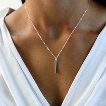 Load image into Gallery viewer, PETITE BAR NECKLACE | Katie Waltman Jewelry
