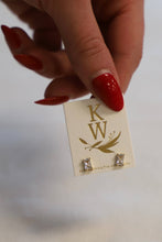 Load image into Gallery viewer, CZ PRISM STUD | Katie Waltman Jewelry
