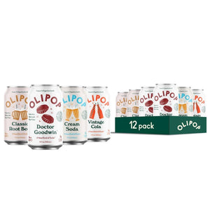 Olipop - Classic Soda Variety Pack