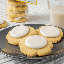 Load image into Gallery viewer, Lemon Shortbread Cookie - Grab n Go 2pk
