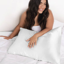 Load image into Gallery viewer, Ivory | Satin King Pillowcase | KITSCH
