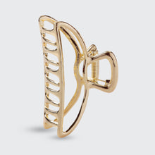 Load image into Gallery viewer, Open Shape Claw Clip | Gold | KITSCH
