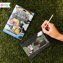 Load image into Gallery viewer, Mini Scratch &amp; Scribble Art Kit: Playful Pups | OOLY
