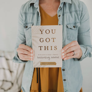 Book | You Got This: 90 Devotions to Empower Hardworking Women | Sweet Water Decor