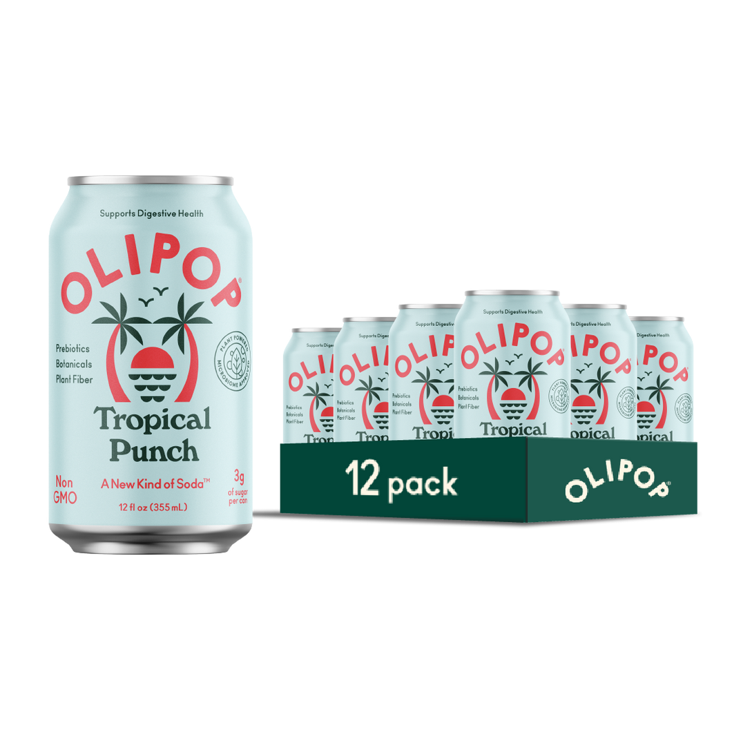 Tropical Punch |Olipop