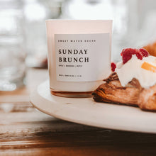 Load image into Gallery viewer, Candle | Sunday Brunch|  11 oz Soy Candle | Sweet Water Decor
