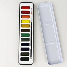 Load image into Gallery viewer, Watercolor paint set
